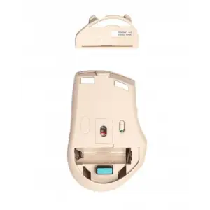 Комплект (клавіатура, миша) бездротовий A4Tech Fstyler FG2400 Air Beige, FG2400 Air (Beige) UA