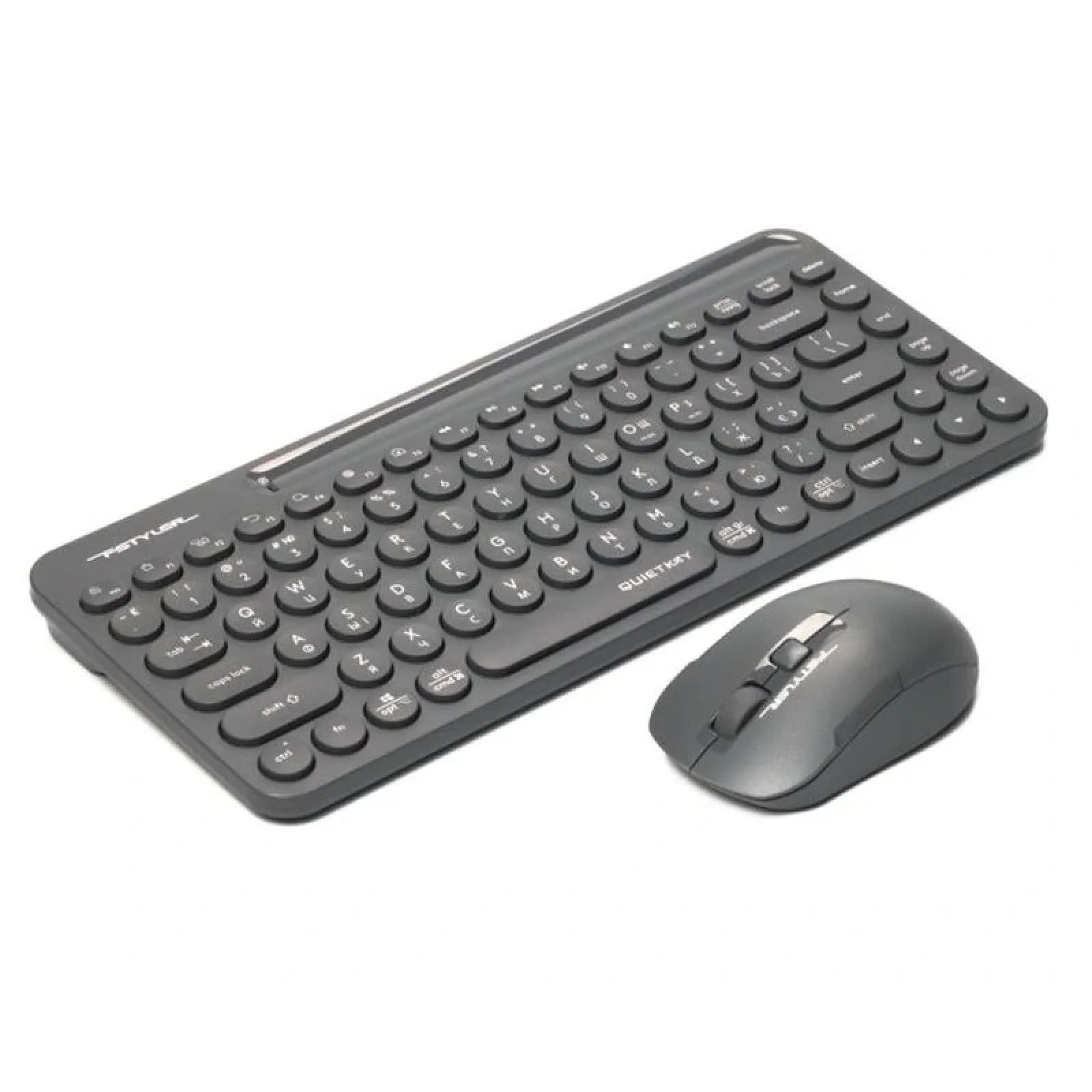Комплект (клавіатура, миша) бездротовий A4Tech Fstyler FG3200 Air Grey, FG3200 Air (Grey) UA