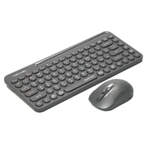 Комплект (клавиатура, мышь) беспроводной A4Tech Fstyler FG3200 Air Grey, FG3200 Air (Grey) UA