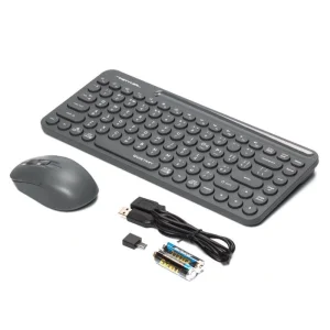 Комплект (клавиатура, мышь) беспроводной A4Tech Fstyler FG3200 Air Grey, FG3200 Air (Grey) UA