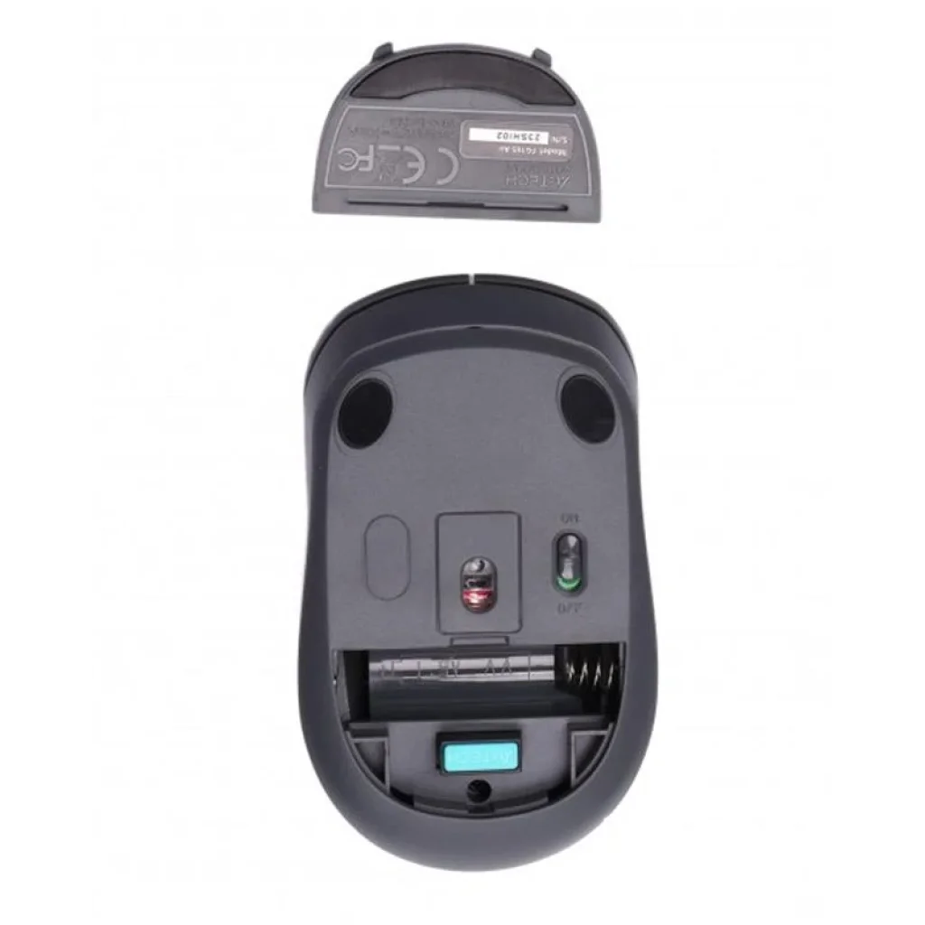 Комплект (клавиатура, мышь) беспроводной A4Tech Fstyler FG3200 Air Grey, FG3200 Air (Grey) UA