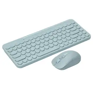 Комплект (клавіатура, миша) бездротовий A4Tech Fstyler FG3200 Air Blue, FG3200 Air (Blue) UA