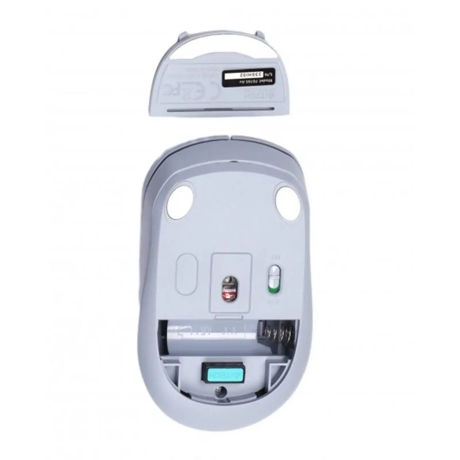 Комплект (клавіатура, миша) бездротовий A4Tech Fstyler FG3200 Air Blue, FG3200 Air (Blue) UA