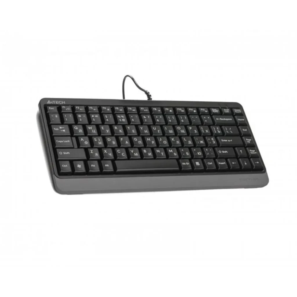Комплект (клавиатура, мышь) A4Tech Fstyler F1110 Grey USB, F1110 (Grey) UA