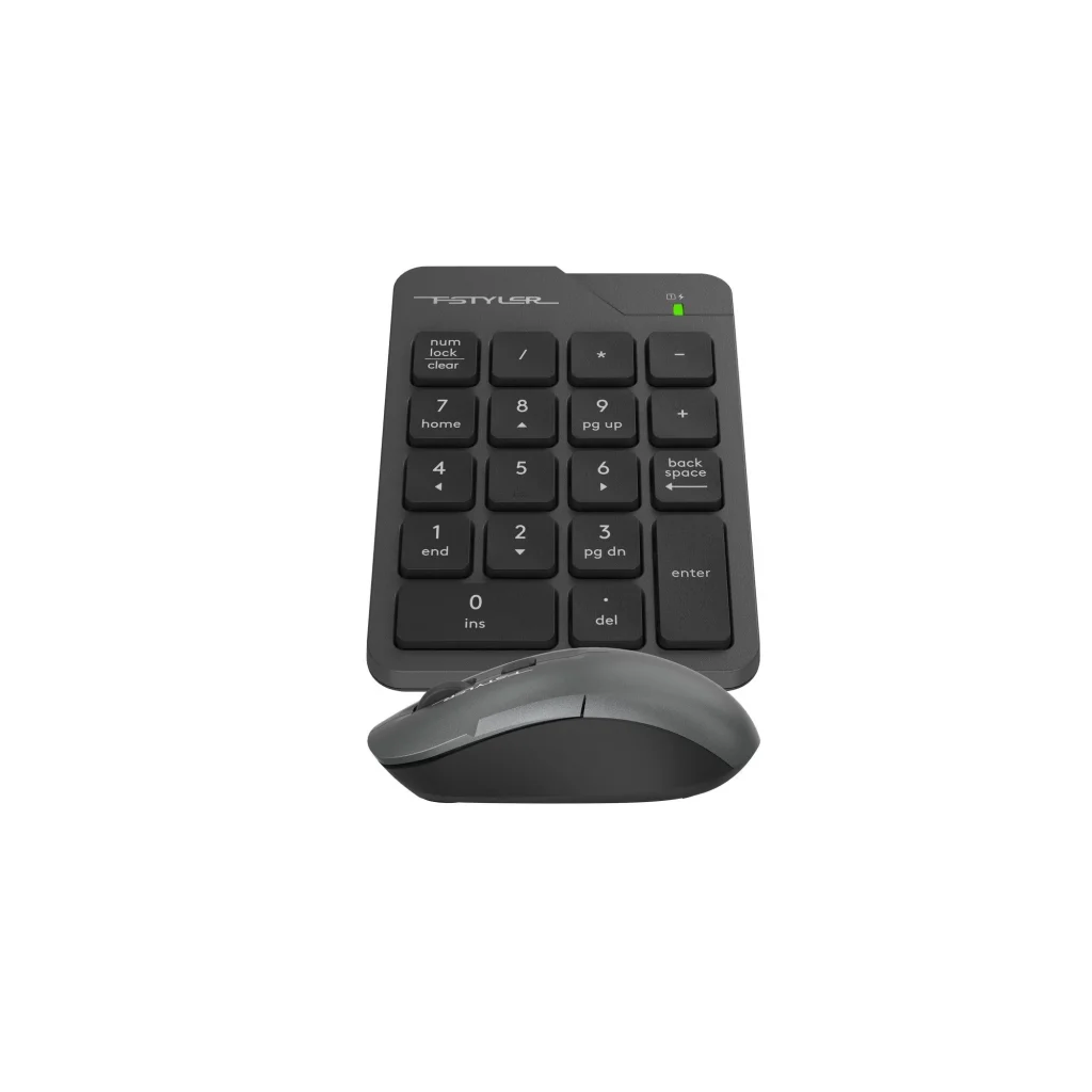 Комплект (клавіатура цифрова, миша) бездротовий Fstyler FG1600C Air2 Grey, FG1600C Air2 (Grey) UA