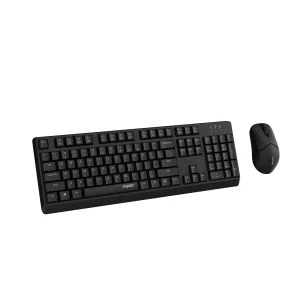Комплект (клавиатура, мышь) Rapoo X1500 Wireless Black UA