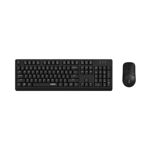 Комплект (клавиатура, мышь) Rapoo X1500 Wireless Black UA