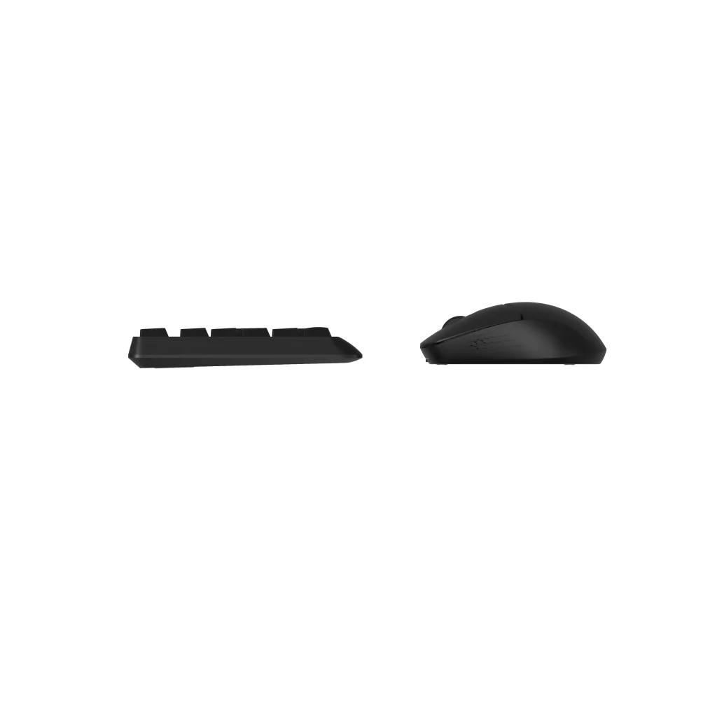 Комплект (клавиатура, мышь) Rapoo X1500 Wireless Black UA