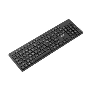 Комплект (клавіатура, миша) бездротовий 2E MK420 Black (2E-MK420WB_UA) UA