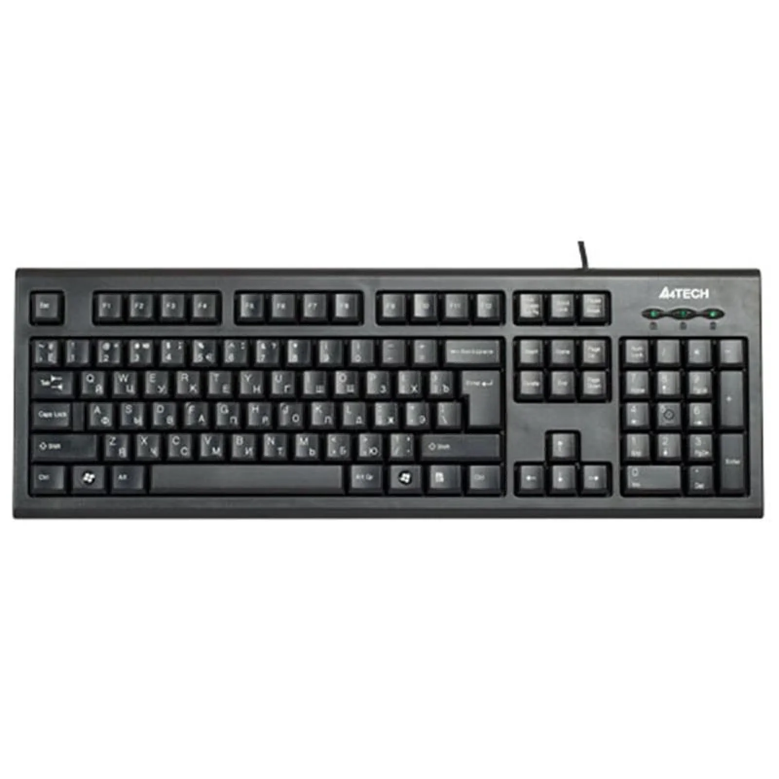 Комплект (клавиатура, мышь) A4Tech KR-8520D Black USB UA