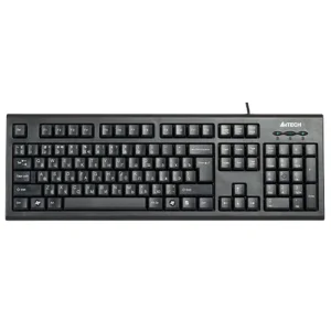 Комплект (клавіатура, миша) A4Tech KR-8520D Black USB UA
