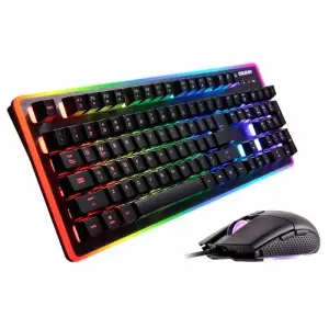 Комплект (клавиатура, мышь) Cougar Deathfire Ex Black USB UA