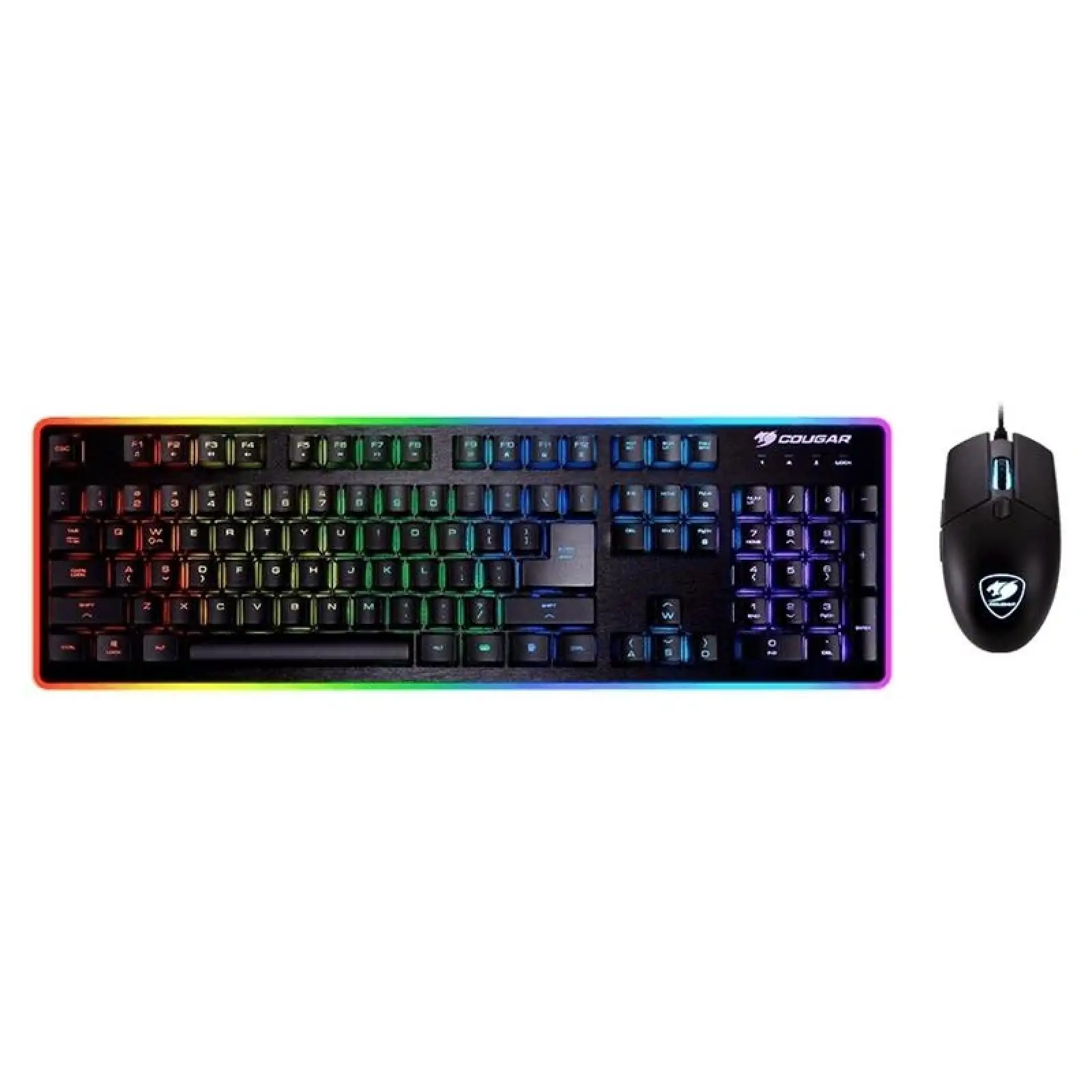 Комплект (клавіатура, миша) Cougar Deathfire Ex Black USB UA