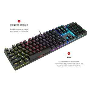 Комплект (клавиатура, мышь) Motospeed CK888 Outemu Blue (mtck888mb) Silver/Black USB UA