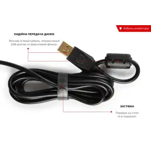 Комплект (клавиатура, мышь) Motospeed CK888 Outemu Blue (mtck888mb) Silver/Black USB UA