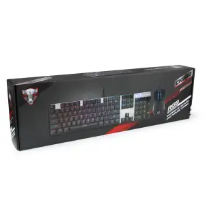 Комплект (клавиатура, мышь) Motospeed CK888 Outemu Blue (mtck888mb) Silver/Black USB UA