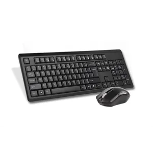 Комплект (клавіатура, миша) бездротовий A4Tech 4200N (GR-92+G3-200N) Black USB UA