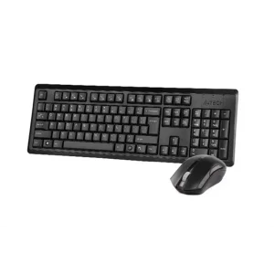 Комплект (клавіатура, миша) бездротовий A4Tech 4200N (GR-92+G3-200N) Black USB UA