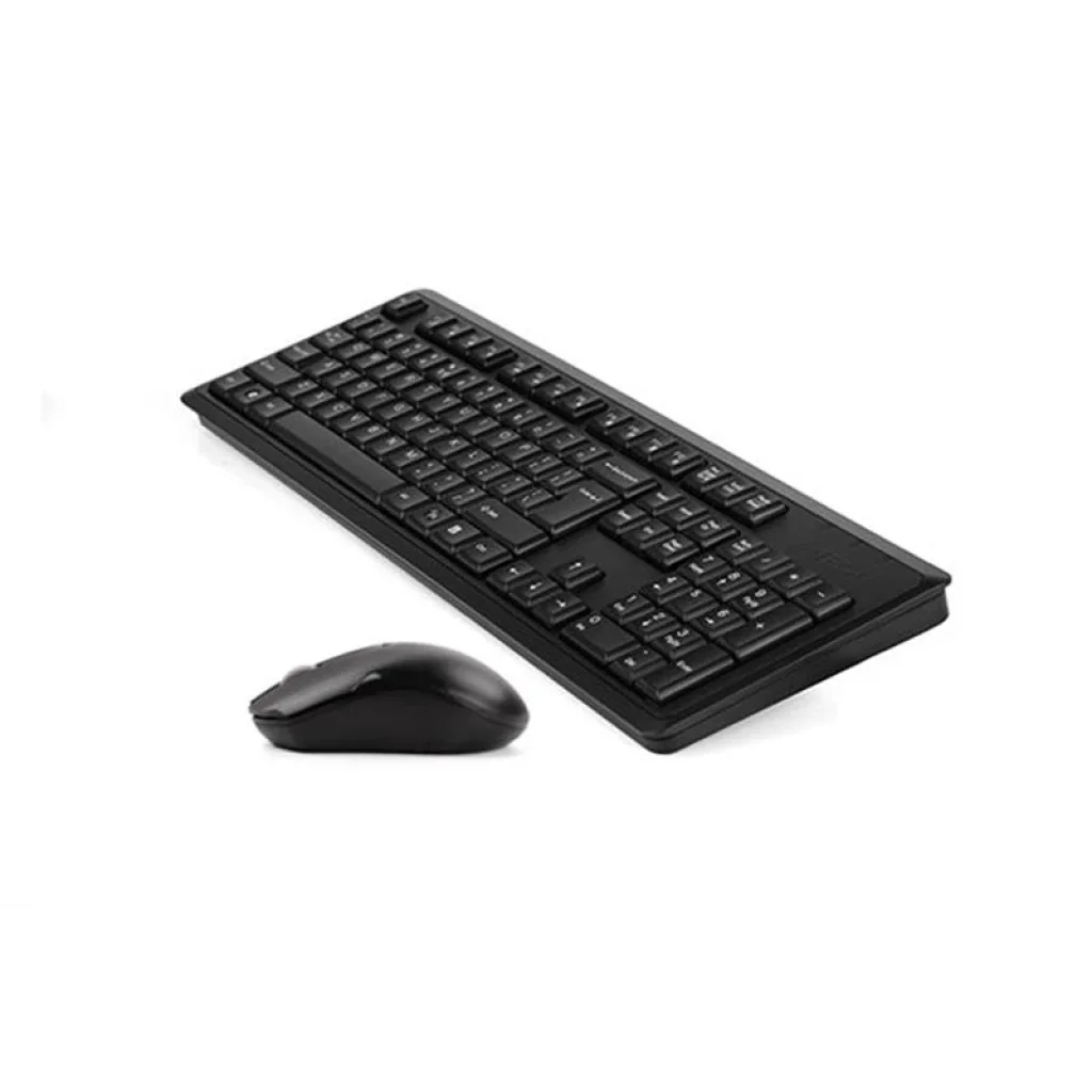 Комплект (клавіатура, миша) бездротовий A4Tech 4200N (GR-92+G3-200N) Black USB UA