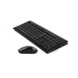 Комплект (клавіатура, миша) бездротовий A4Tech 4200N (GR-92+G3-200N) Black USB UA