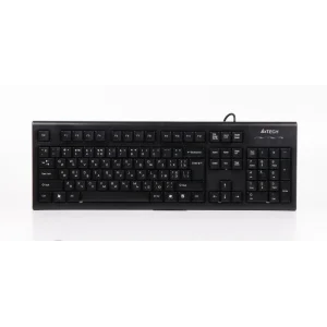 Комплект (клавіатура, миша) A4Tech KR-8372 Black USB, KR-8372 (Black) UA