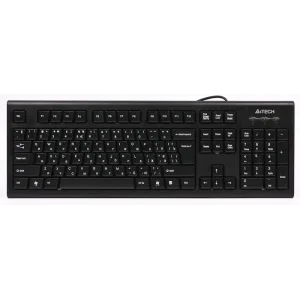 Комплект (клавиатура, мышь) A4Tech KRS-8572 Black USB UA