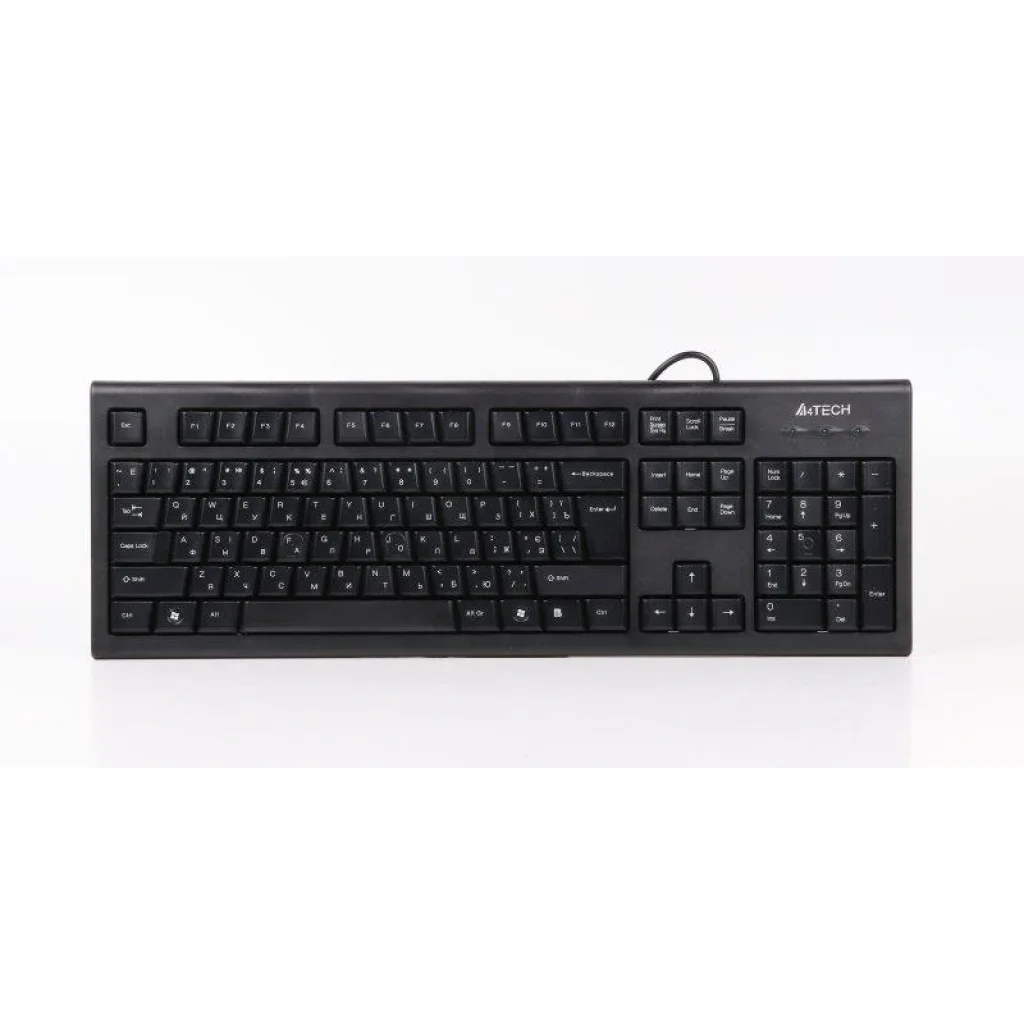 Комплект (клавиатура, мышь) A4Tech KRS-8572 Black USB UA