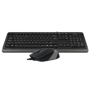 Комплект (клавиатура, мышь) A4Tech F1010 Black/Grey USB, F1010 (Grey) UA