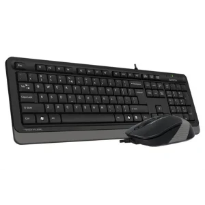 Комплект (клавиатура, мышь) A4Tech F1010 Black/Grey USB, F1010 (Grey) UA