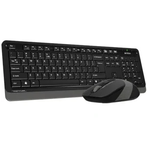 Комплект (клавиатура, мышь) беспроводной A4Tech FG1010 Black/Grey USB, FG1010 (Grey) UA
