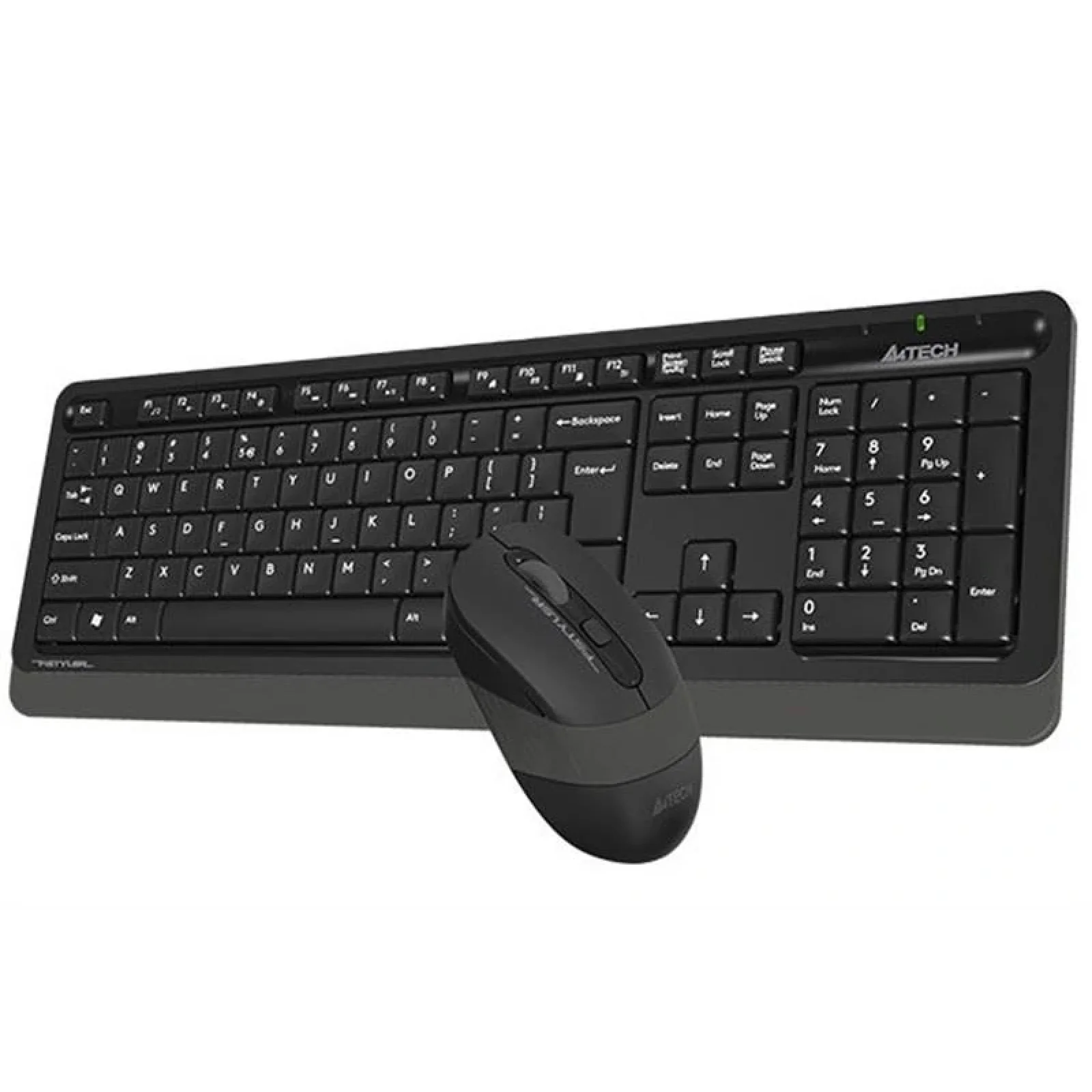 Комплект (клавіатура, миша) бездротовий A4Tech FG1010 Black/Grey USB, FG1010 (Grey) UA