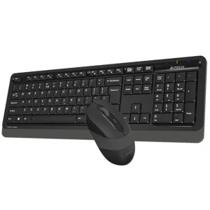 Комплект (клавиатура, мышь) беспроводной A4Tech FG1010 Black/Grey USB, FG1010 (Grey) UA