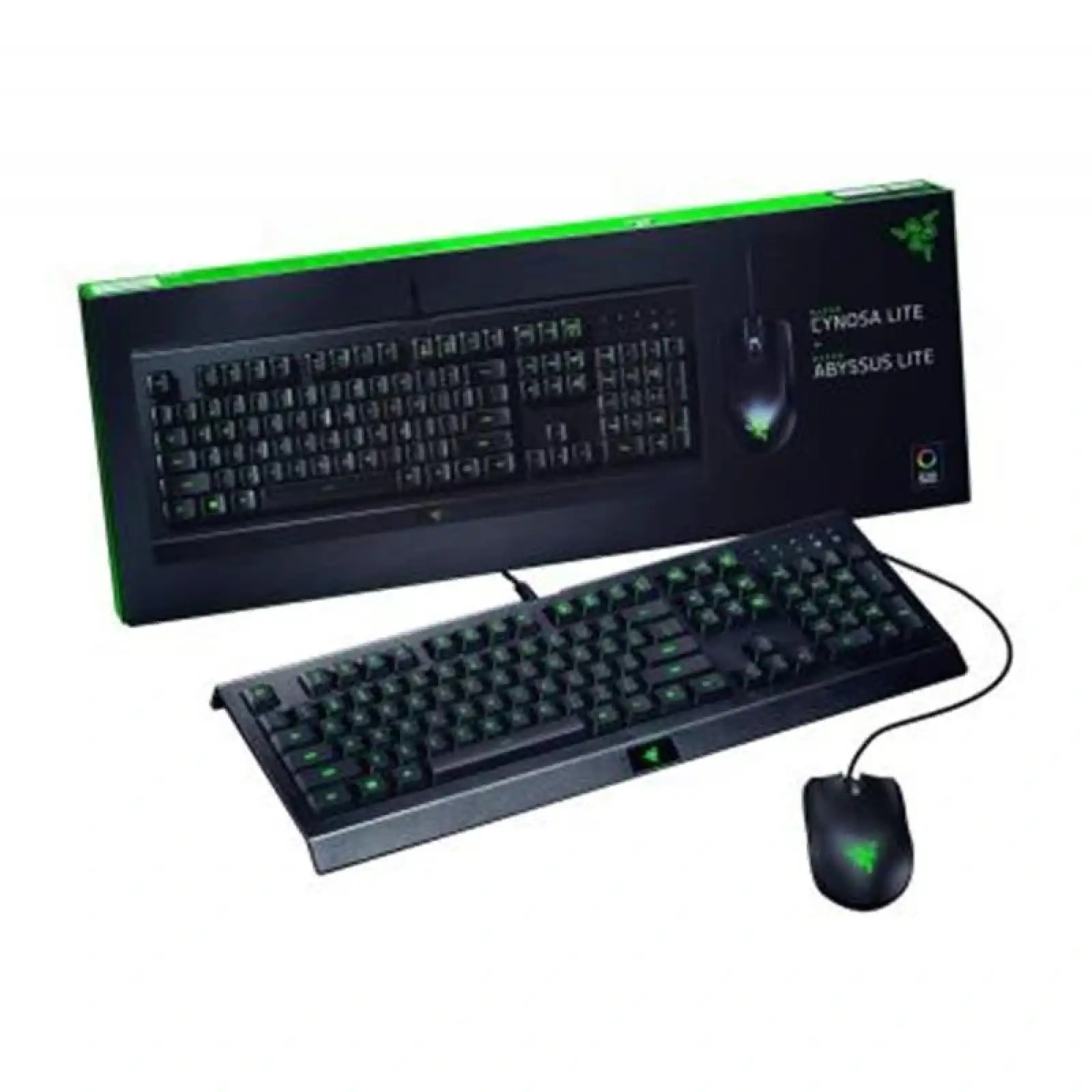 Комплект (клавиатура, мышь) Razer Cynosa Lite + Abyssus Lite (RZ84-02740400-B3R1) Black USB UA