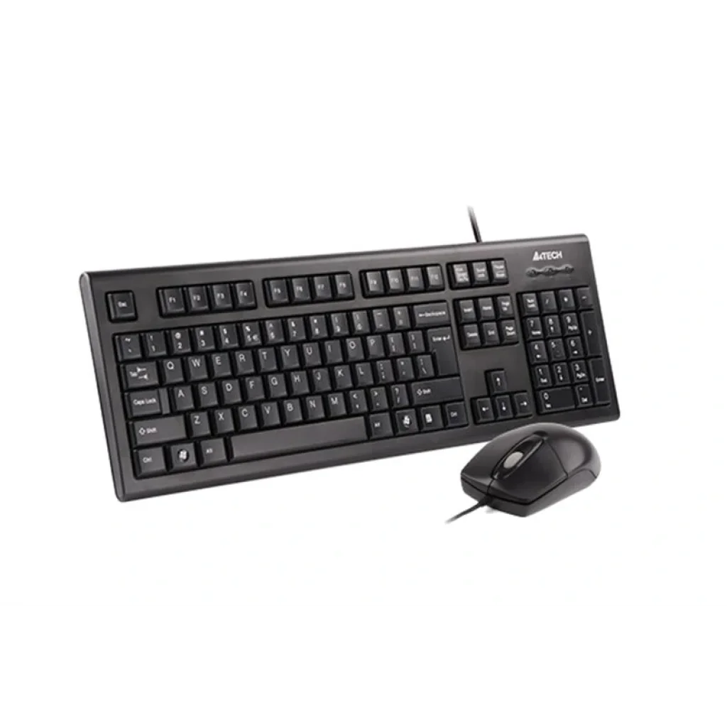 Комплект (клавиатура, мышь) A4Tech KRS-8520D Black USB UA
