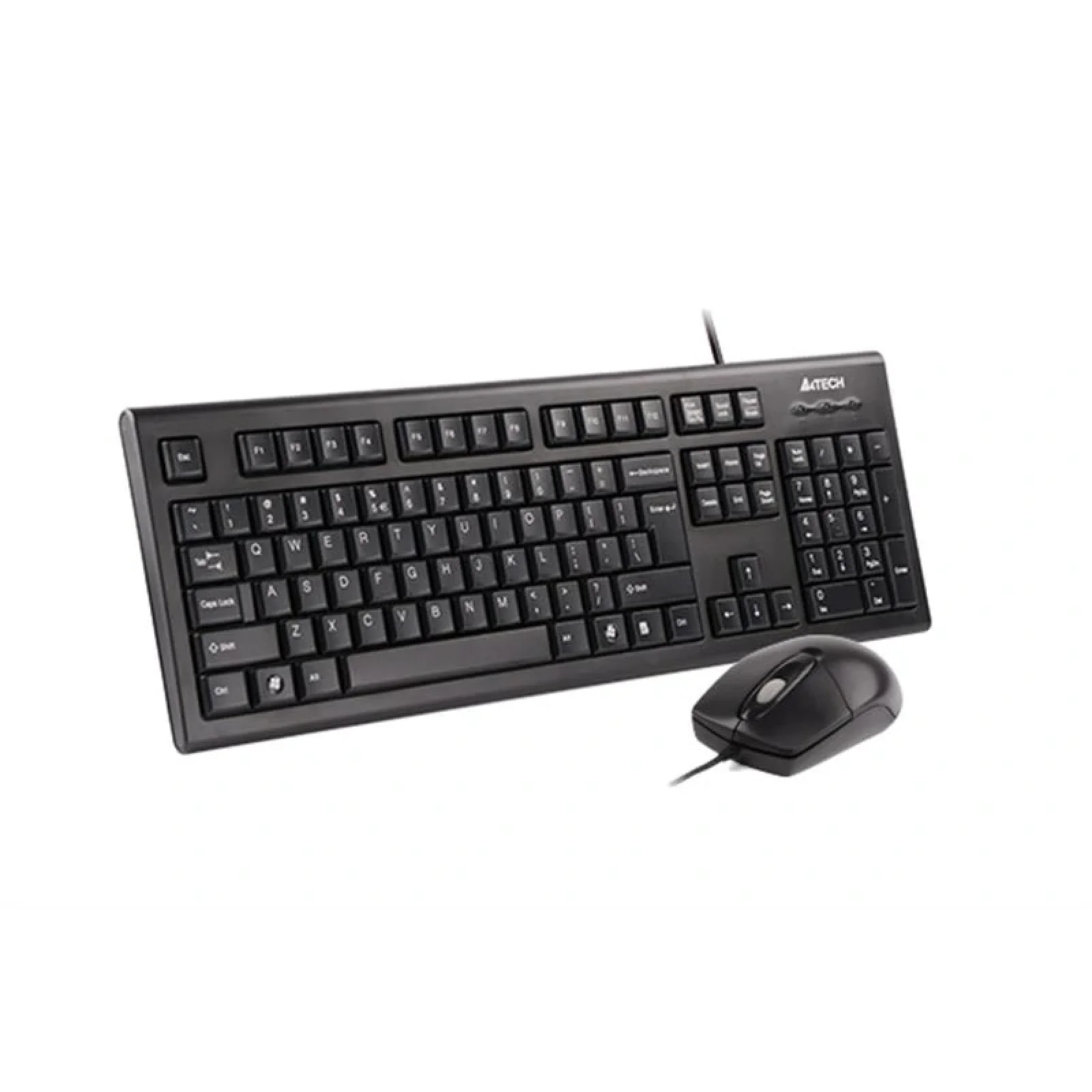 Комплект (клавиатура, мышь) A4Tech KRS-8520D Black USB UA