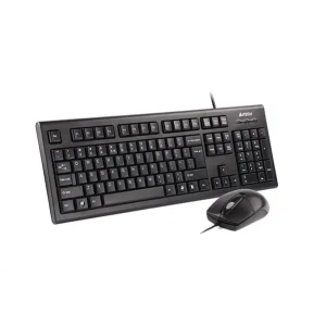 Комплект (клавиатура, мышь) A4Tech KRS-8520D Black USB UA