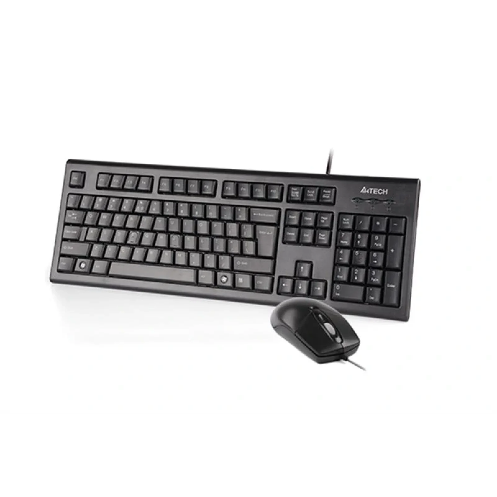 Комплект (клавиатура, мышь) A4Tech KRS-8520D Black USB UA