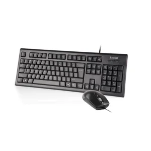 Комплект (клавиатура, мышь) A4Tech KRS-8520D Black USB UA