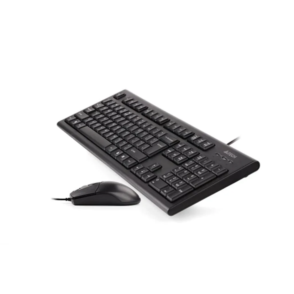 Комплект (клавиатура, мышь) A4Tech KRS-8520D Black USB UA