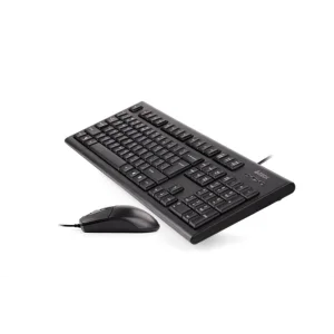 Комплект (клавиатура, мышь) A4Tech KRS-8520D Black USB UA