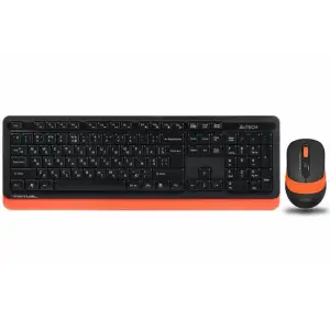 Комплект (клавіатура, миша) бездротовий A4Tech Bloody FG1010 Orange USB, FG1010 (Orange) UA