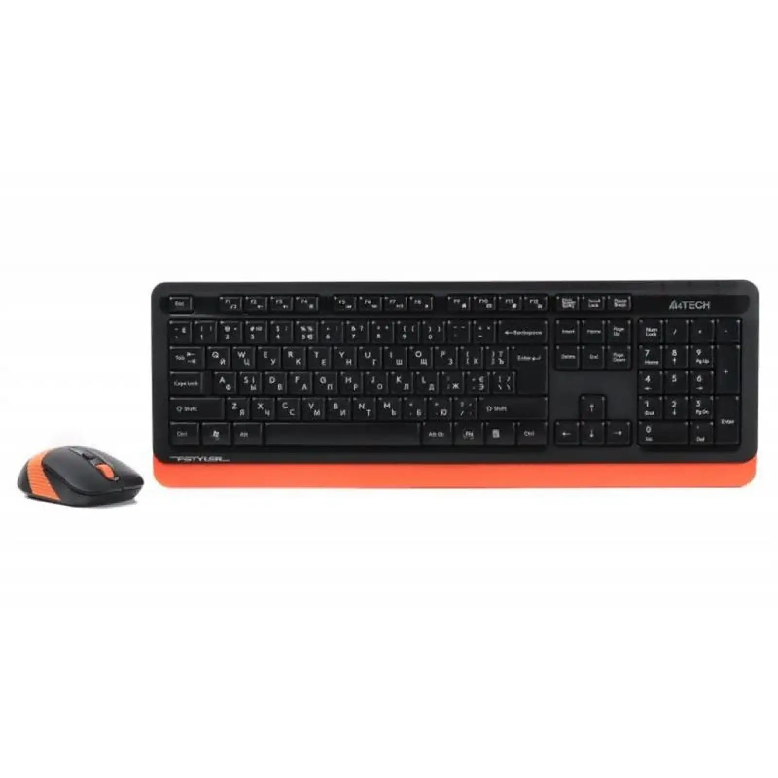 Комплект (клавиатура, мышь) беспроводной A4Tech Bloody FG1010 Orange USB, FG1010 (Orange) UA
