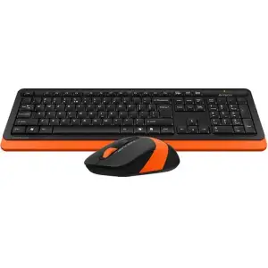 Комплект (клавиатура, мышь) беспроводной A4Tech Bloody FG1010 Orange USB, FG1010 (Orange) UA