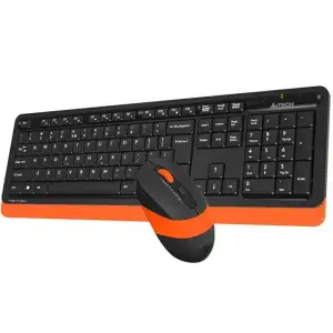 Комплект (клавиатура, мышь) беспроводной A4Tech Bloody FG1010 Orange USB, FG1010 (Orange) UA