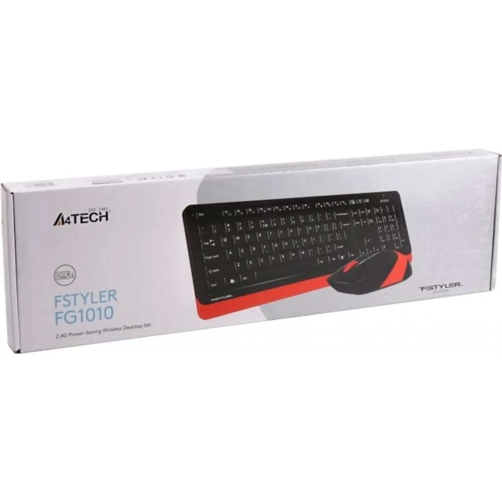 Комплект (клавиатура, мышь) беспроводной A4Tech Bloody FG1010 Orange USB, FG1010 (Orange) UA