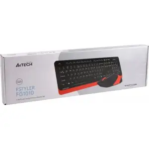 Комплект (клавиатура, мышь) беспроводной A4Tech Bloody FG1010 Orange USB, FG1010 (Orange) UA