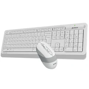 Комплект (клавіатура, миша) бездротовий A4Tech Bloody FG1010 White USB, FG1010 (White) UA