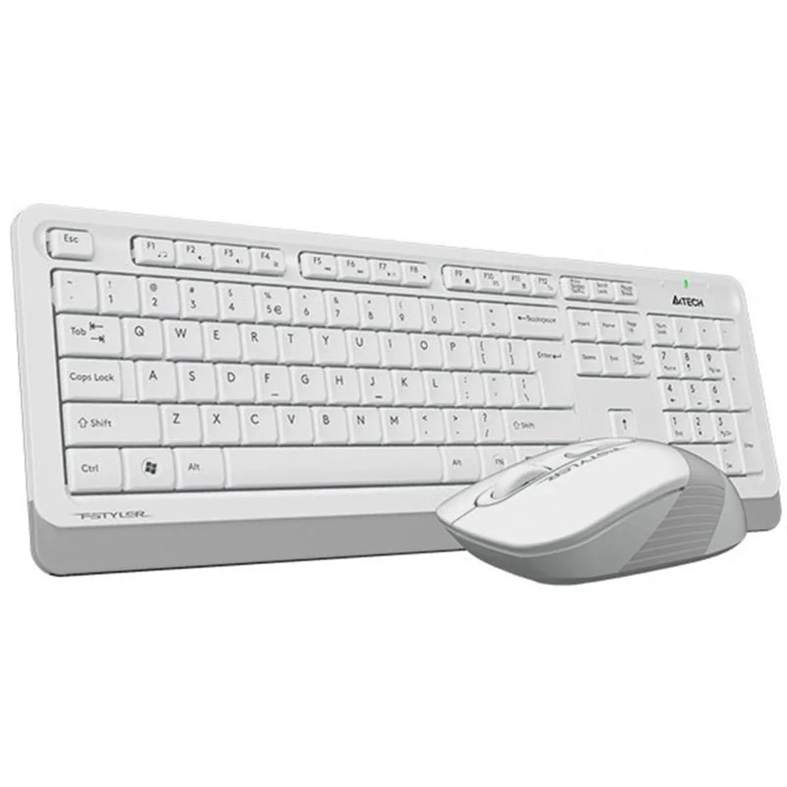 Комплект (клавиатура, мышь) беспроводной A4Tech Bloody FG1010 White USB, FG1010 (White) UA