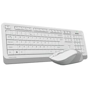 Комплект (клавіатура, миша) бездротовий A4Tech Bloody FG1010 White USB, FG1010 (White) UA