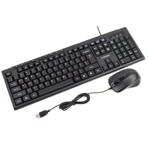 Комплект (клавиатура, мышь) Gembird KBS-UM-03-UA Black USB UA